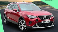 Red Used 2021 Seat Arona Xperience Lux SUV | £15,850 (Fair price)