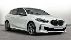 White Used 2021 BMW M135 Comfort Edition Hatchback | £25,200 (Fair price)