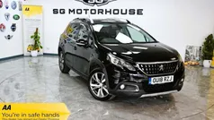 Black Used 2018 Peugeot 2008 Allure SUV | £9,385 (Fair price)