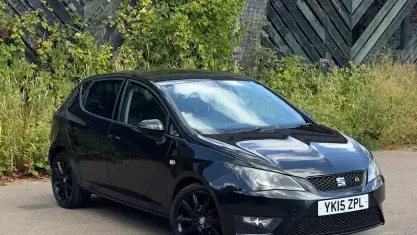 Used Seat Ibiza FR 105 HP (77 kW) 2015 Black Hatchback