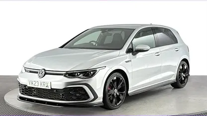 Silver Used 2023 VW Golf VIII GTD Hatchback | £25,420 (Fair price)