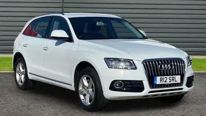 Used Audi Q5 Design 190 HP (139 kW) 2016 White SUV