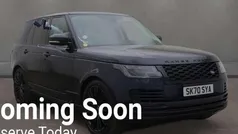 Blue Used 2021 Land Rover Range Rover SUV | £45,990 (Fair price)