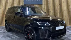 Used 2019 Land Rover Range Rover Sport SVR SUV | £48,750 (Fair price)
