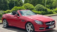 Used 2013 Mercedes SLK250 AMG Cabriolet | £11,500 (Fair price)