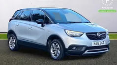 Silver Used 2018 Vauxhall Crossland X SUV | £6,999 (Fair price)