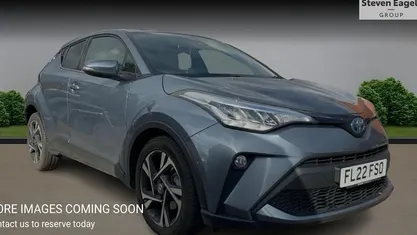 Used Toyota C-HR Design 122 HP (89 kW) 2023 SUV