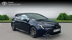Blue Used 2023 Toyota Corolla Sport Hatchback | £21,590 (Fair price)