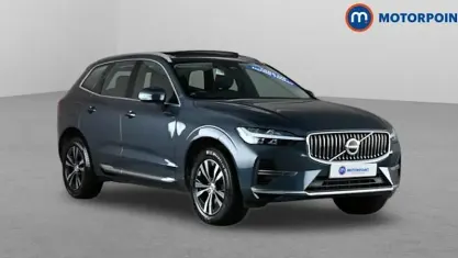 Second-hand Volvo XC60 Core 349 CP (256 kW) 2022 Albastru SUV