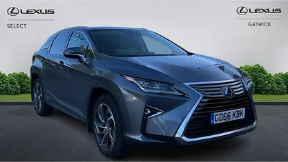Used 2018 Lexus RX450h SUV | £22,295 (Fair price)