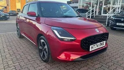 Used Suzuki Swift 82 HP (60 kW) 2024 Red Hatchback