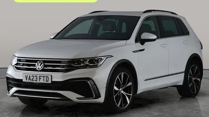 Used VW Tiguan R-line 150 HP (110 kW) 2023 White SUV