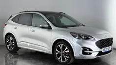 Silver Used 2020 Ford Kuga ST-Line X SUV | £17,850 (Fair price)