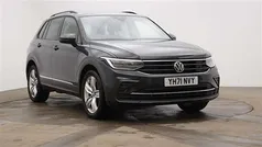 Grey Used 2021 VW Tiguan Life SUV | £19,195 (Fair price)
