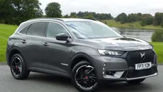 Grey Used 2021 DS Automobiles DS7 Crossback Performance Line Plus SUV | £17,999 (Fair price)