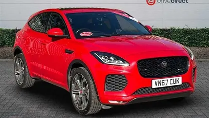 Used 2017 Jaguar E-Pace First Edition SUV | £15,298 (Fair price)
