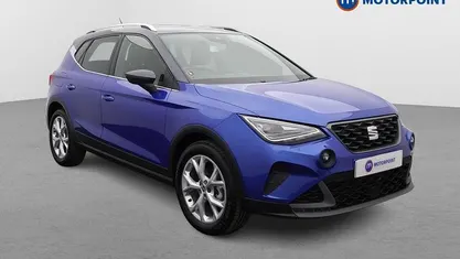 Blue Used 2024 Seat Arona FR SUV | £16,799 (Fair price)