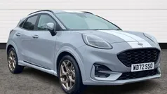 Grey Used 2023 Ford Puma ST-Line X SUV | £19,689 (Good price)