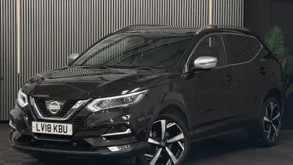 Used Nissan Qashqai Tekna+ 163 HP (119 kW) 2017 Black SUV