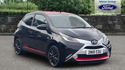 Used Toyota Aygo x-press 69 HP (50 kW) 2018 Hatchback