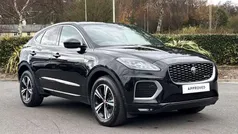Black Used 2021 Jaguar E-Pace R-Dynamic SUV | £24,499 (Fair price)