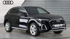 Black Used 2023 Audi Q5 S-Line SUV | £33,772 (Fair price)