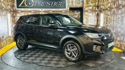 Used SsangYong Korando 139 kW (190 HP) 2023 Black SUV