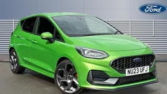 Used 2023 Ford Fiesta ST Hatchback | £19,331 (Fair price)