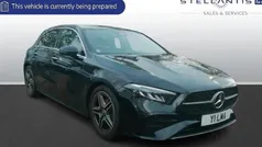 Used 2025 Mercedes A180 Executive Hatchback | £22,295 (Fair price)
