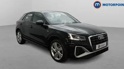 Used Audi Q2 S-Line 150 HP (110 kW) 2023 Black SUV