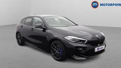 Used BMW 120 M Sport 190 HP (139 kW) 2022 Black Hatchback