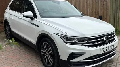 Used VW Tiguan Elegance 150 HP (110 kW) 2022 SUV