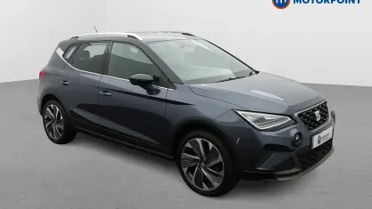 Used Seat Arona FR 110 HP (80 kW) 2022 Grey SUV