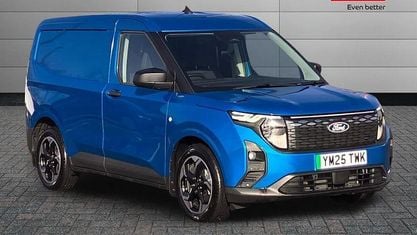 Ny Ford Transit Trend 100 kW (136 HK) 2025 Van