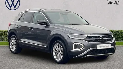 Used 2025 VW T-Roc Style SUV | £21,603 (Good price)
