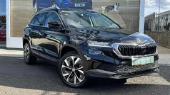 Black magic pearl effect Used 2022 Skoda Karoq SE L SUV | £23,250 (Fair price)