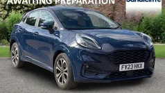 Blazer blue (standard) Used 2023 Ford Puma Gen-E ST-Line Hatchback | £16,590 (Fair price)