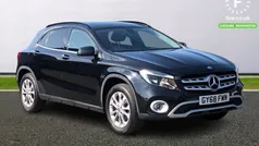 Black Used 2018 Mercedes GLA200 Active SUV | £14,699 (Fair price)