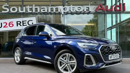 Second-hand Audi Q5 S-Line 265 CP (194 kW) 2024 SUV