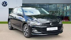 Deep black pearl Used 2021 VW Polo Match Hatchback | £14,725 (Fair price)