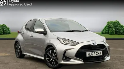 Used 2025 Toyota Yaris Hybrid Design Hatchback | £17,974 (Good price)