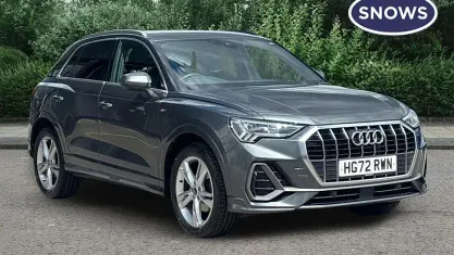 Used Audi Q3 S-Line 150 HP (110 kW) 2022 Grey SUV