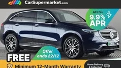 Blue Used 2022 Mercedes EQC400 AMG line SUV | £25,697 (Fair price)