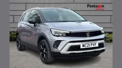 Grey Used 2021 Vauxhall Crossland SRi SUV | £11,295 (Fair price)