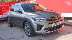 Grey New 2025 Kia Stonic GT-Line SUV | £20,595 (Fair price)