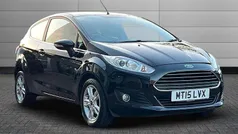 Used 2015 Ford Fiesta Zetec Hatchback | £5,390 (Fair price)