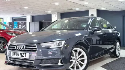 Used Audi A4 Sport 150 HP (110 kW) 2019 Grey Sedan
