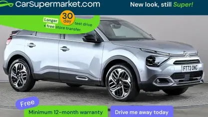 Usado Citroën C4 PureTech 131 HP (96 kW) 2023 Cinzento SUV