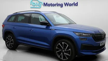 Used 2024 Skoda Kodiaq SportLine SUV | £26,500 (Good price)
