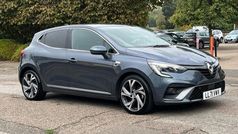 Metallic titanium grey Used 2021 Renault Clio V RS Line Hatchback | £14,418 (Fair price)